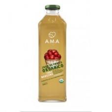 Jugo Manzana Orgánico 1L (Botella de Vidrio) | Ama Time